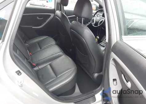 2014 Hyundai Elantra Gt from USA, damaged, VIN KMHD35LH6EU184542